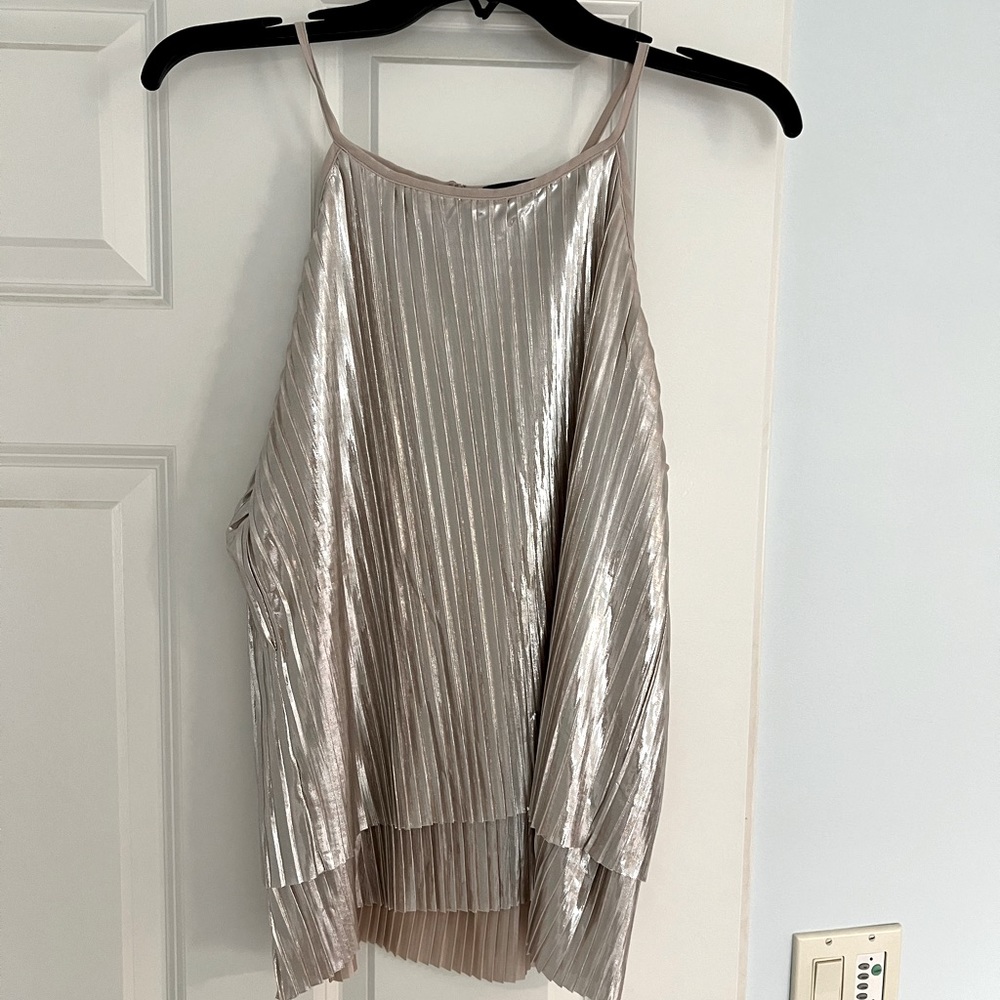Aqua Gold Tank Top